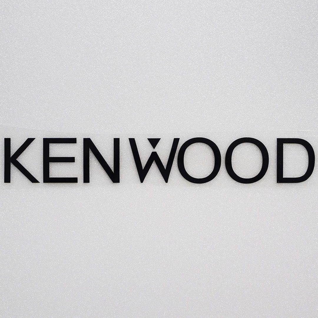 新品・未使用☆KENWOOD ケンウッド カッティングステッカー