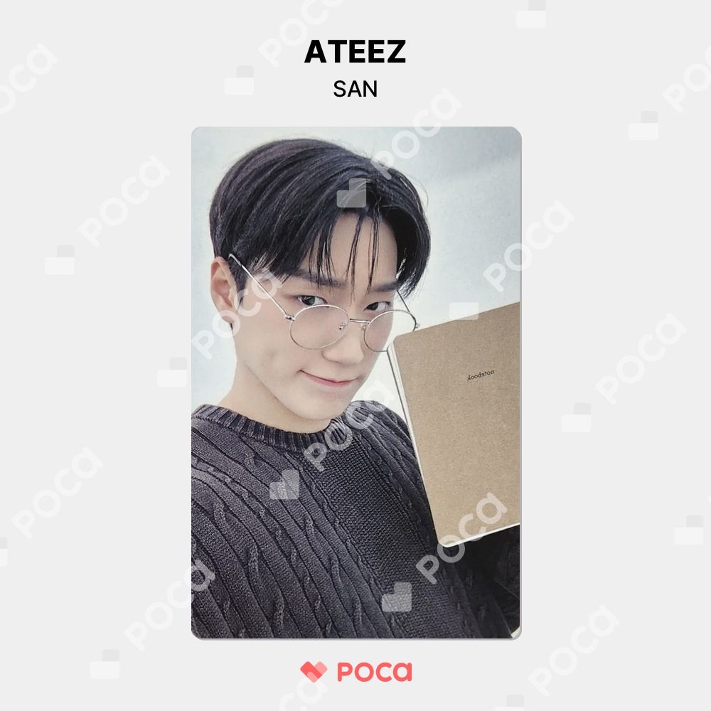 ATEEZ サン トレカ GOLDEN HOUR : Part.2 SOUNDWAVE 公式 トレカ