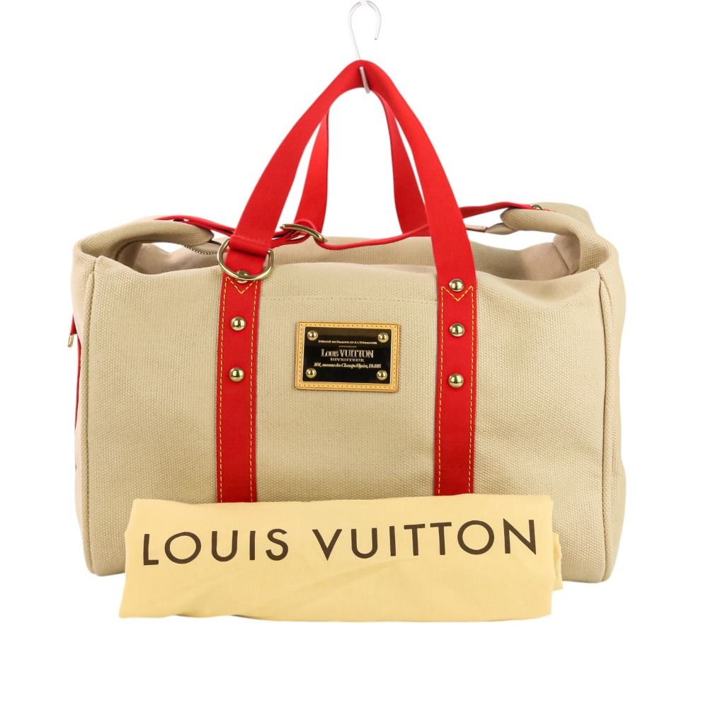 新品同様 LOUIS VUITTON ルイヴィトン アンティグア サック