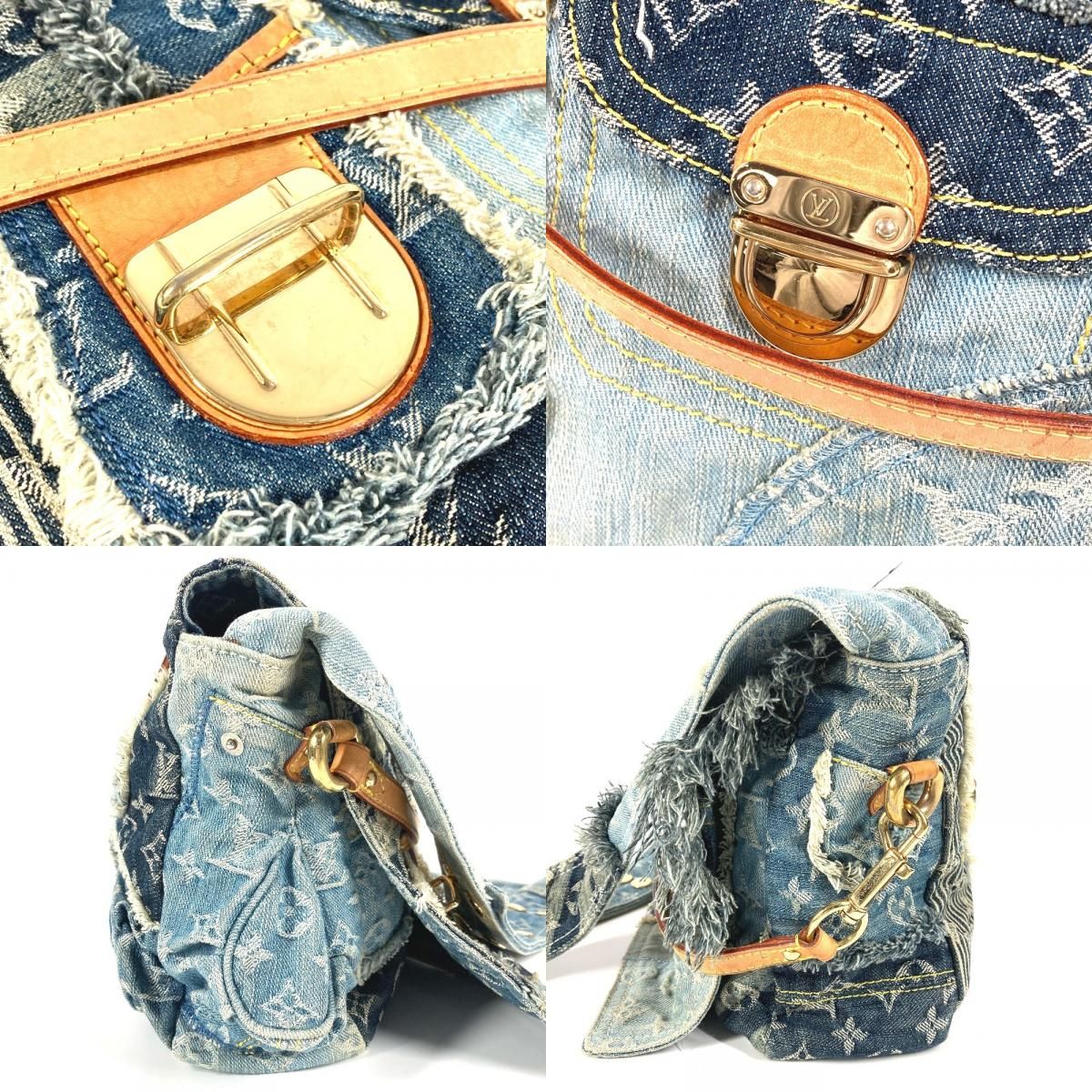 大人気デニム ミニマリスト必見 Louis Vuitton ショルダーバック 大人気デニム ミニマリスト必見 Louis Vuitton ショルダーバック