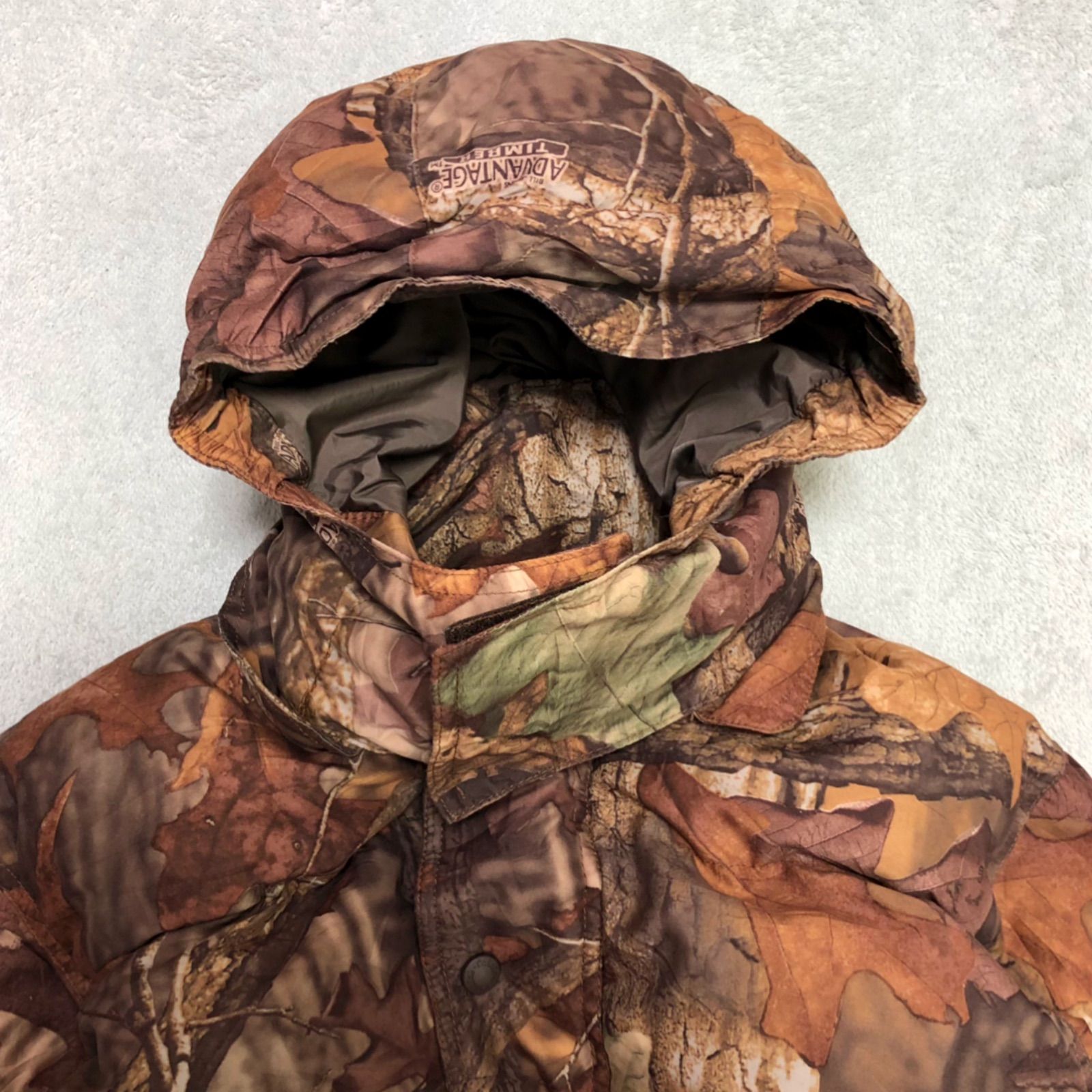 Cabela’s / ダウンジャケット/M/--/CML/カモフラ/USA製// Cabela's ダウンジャケット ハンティングジャケット リアルツリーカモ