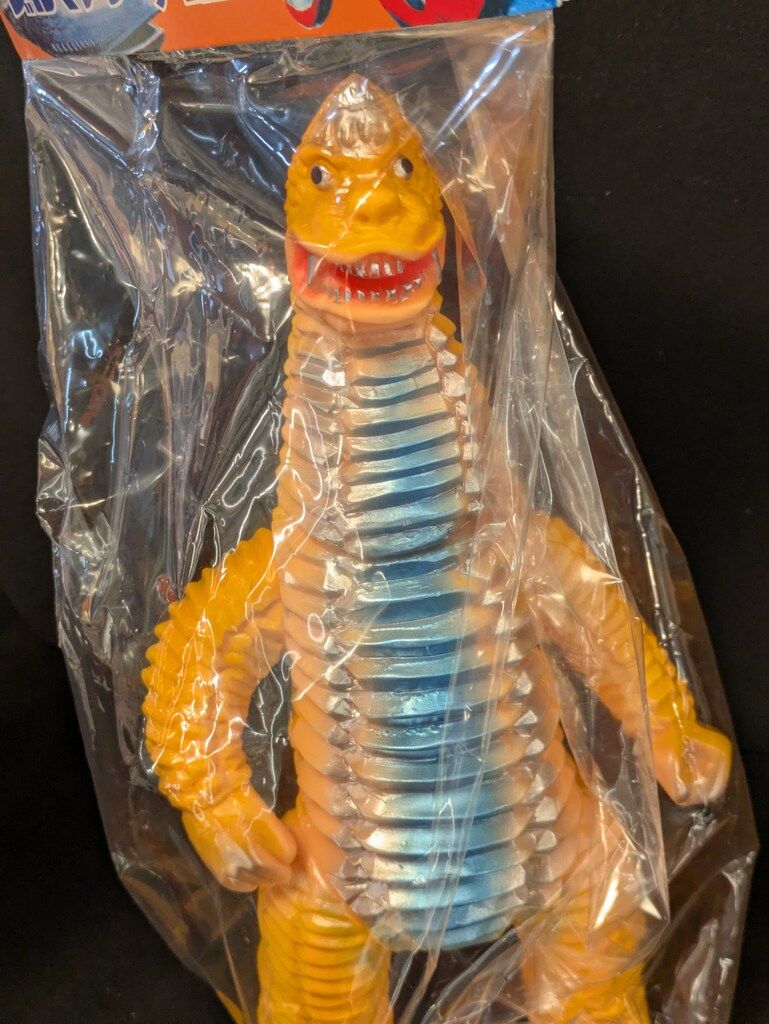 ブルマァク　怪獣シリーズ　昭和レトロカラー　レッドキング ブルマァク製「レッドキング」の「昭和レトロカラー」の2次予約