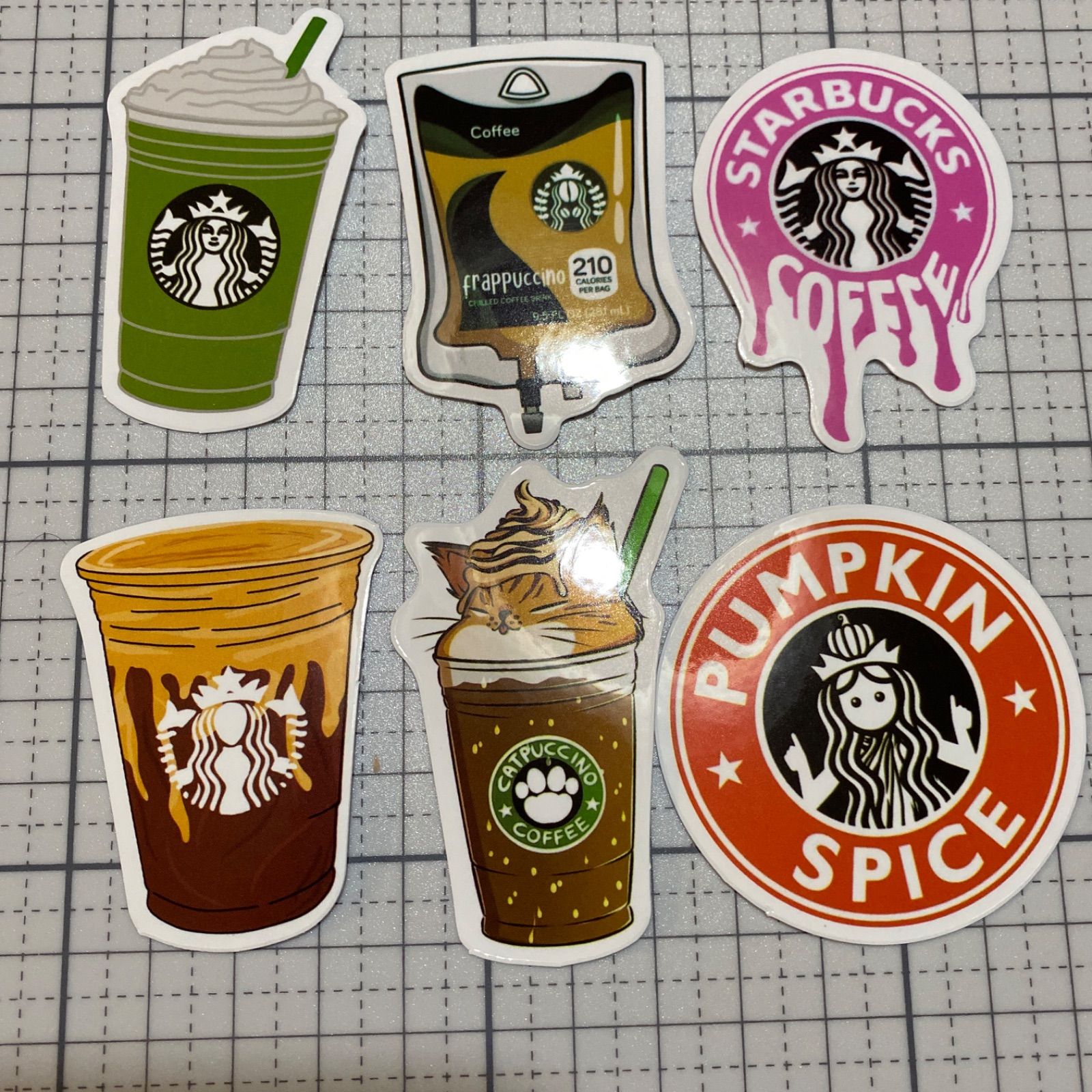 スターバックス コーヒー セール ステッカー