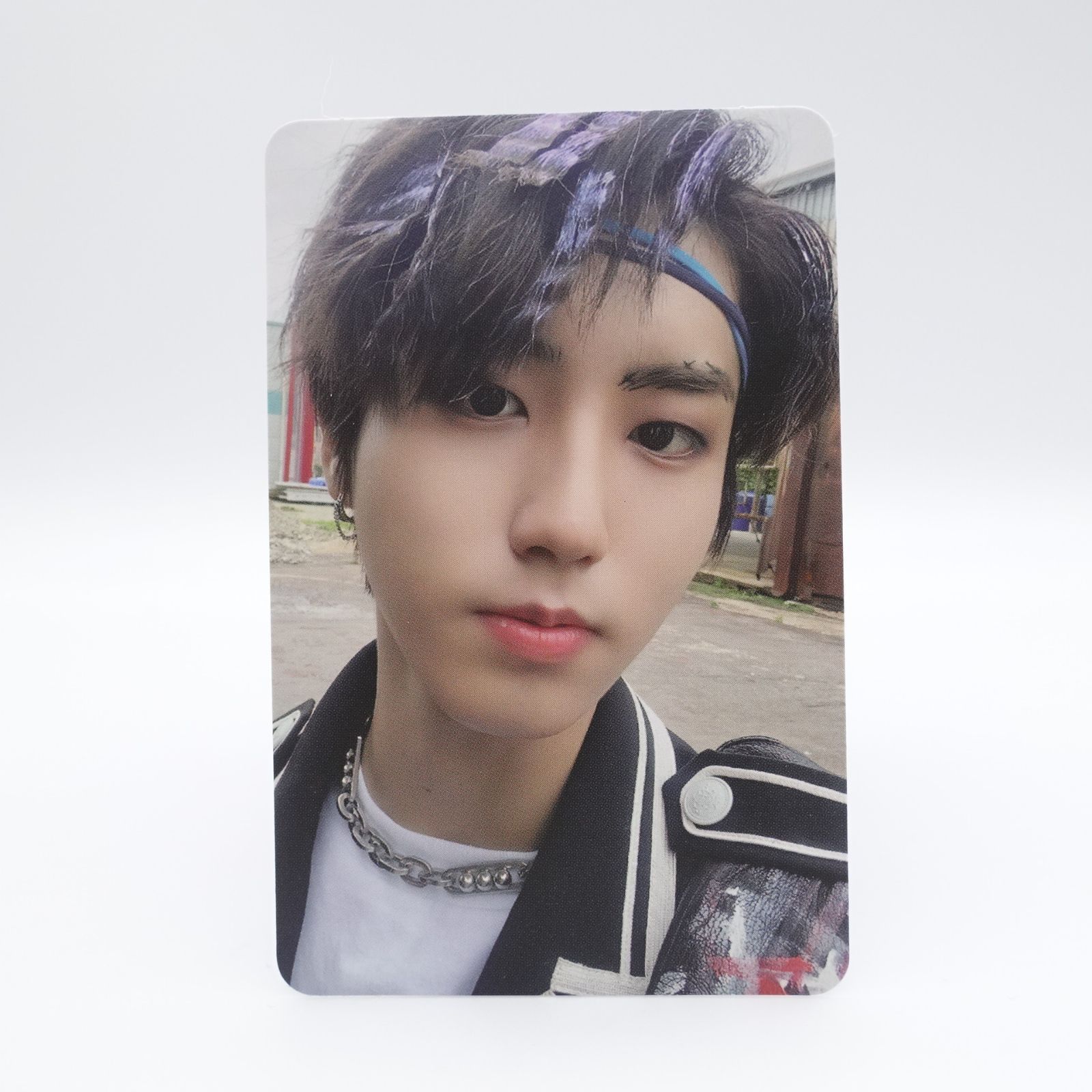 Stray Kids ハン IN生 両面 トレカ フォト カード HAN ストレイ