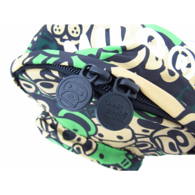 A BATHING APE BABY MILO ALL FRIENDS SMALL BACKPACK デイバック リュック AK70190001 BG4402 STEELWINDOWSANDDOORS_COM