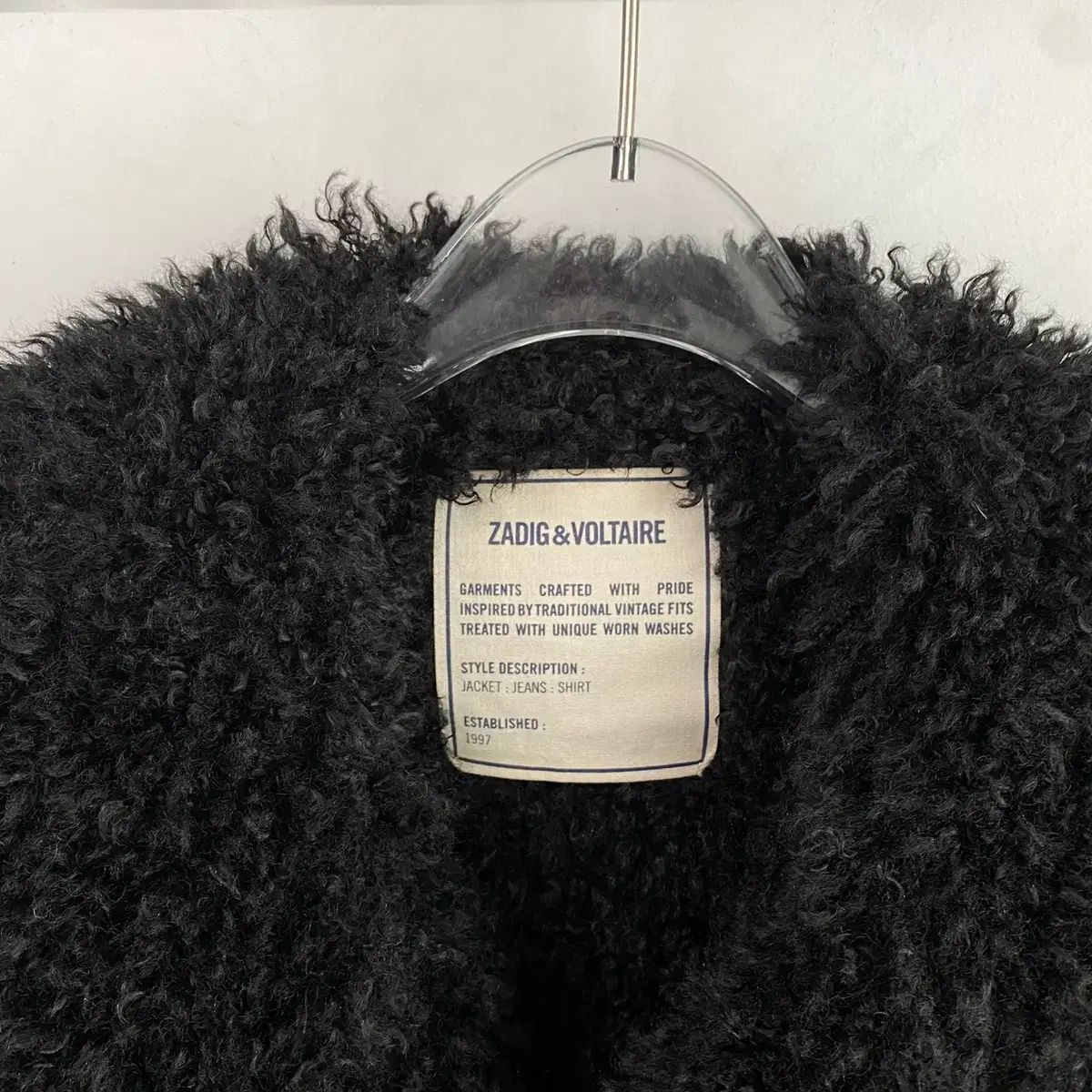ZADIG&VOLTAIRE(ザディグ・エ・ヴォルテール) ムートンコート 新品 