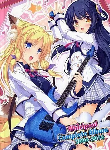 ゲームミュージックCD Whirlpool Complete Album 2006-2016
