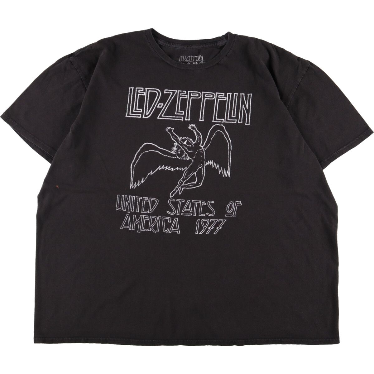 古着 LED ZEPPELIN レッドツェッペリン バンドTシャツ バンT メンズXXL