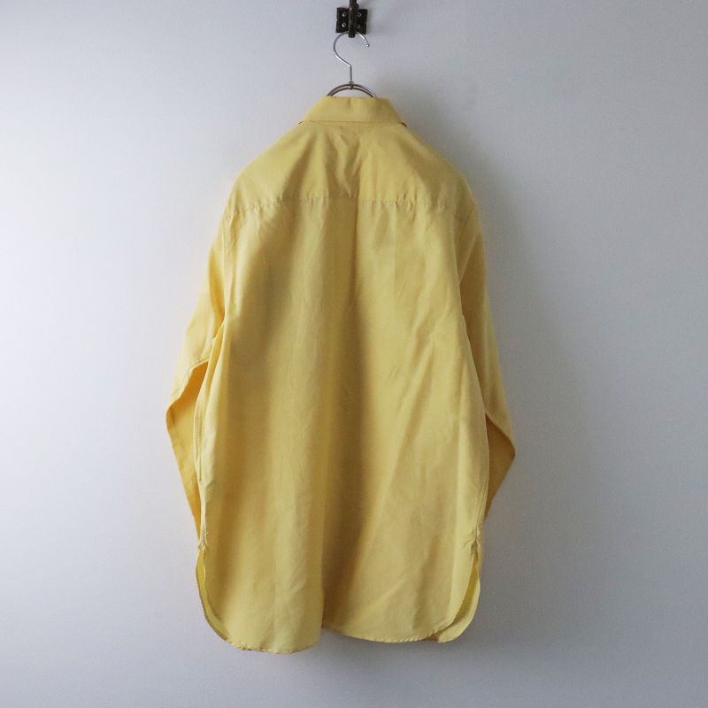 限定特価】 BIG CLOTH COTTON SILK AURALEE オーラリー 2020SS SHIRTS