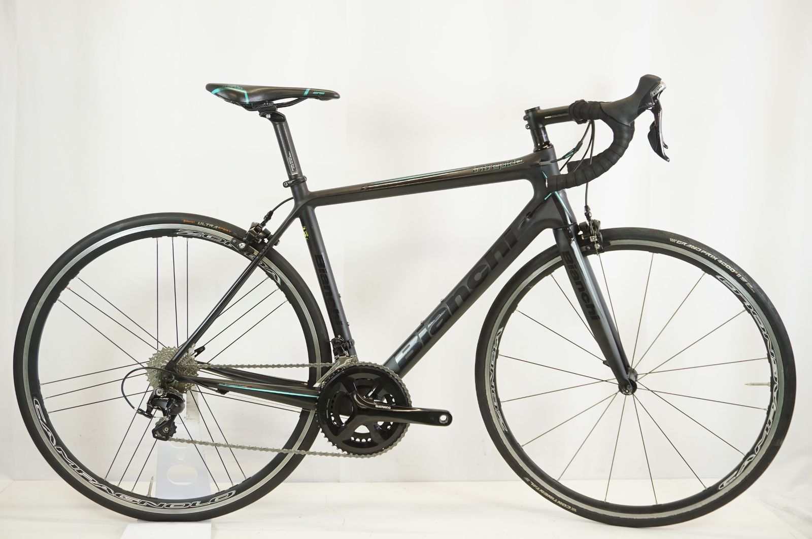 BIANCHI ビアンキ INTREPIDA 105 2017年モデル ロードバイク カスタム | バイチャリ宇都宮店