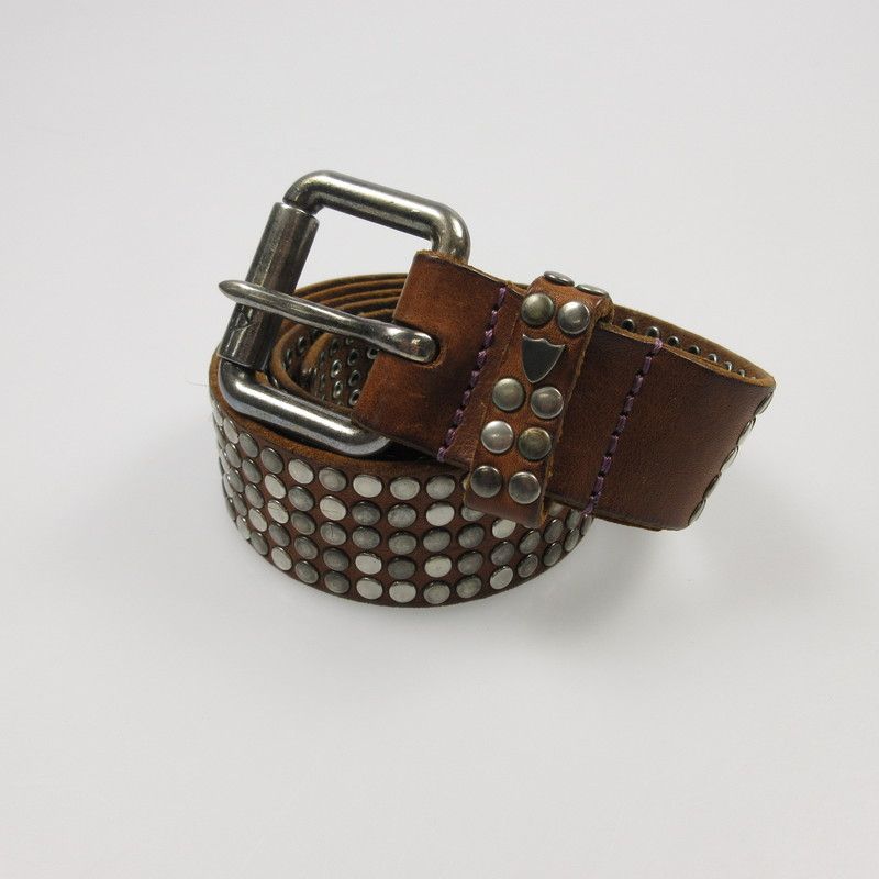 姫路東店 HTC | エイチティーシー ベルト 6000 STUDS BELT サイズ 90|36 ブラウン 134