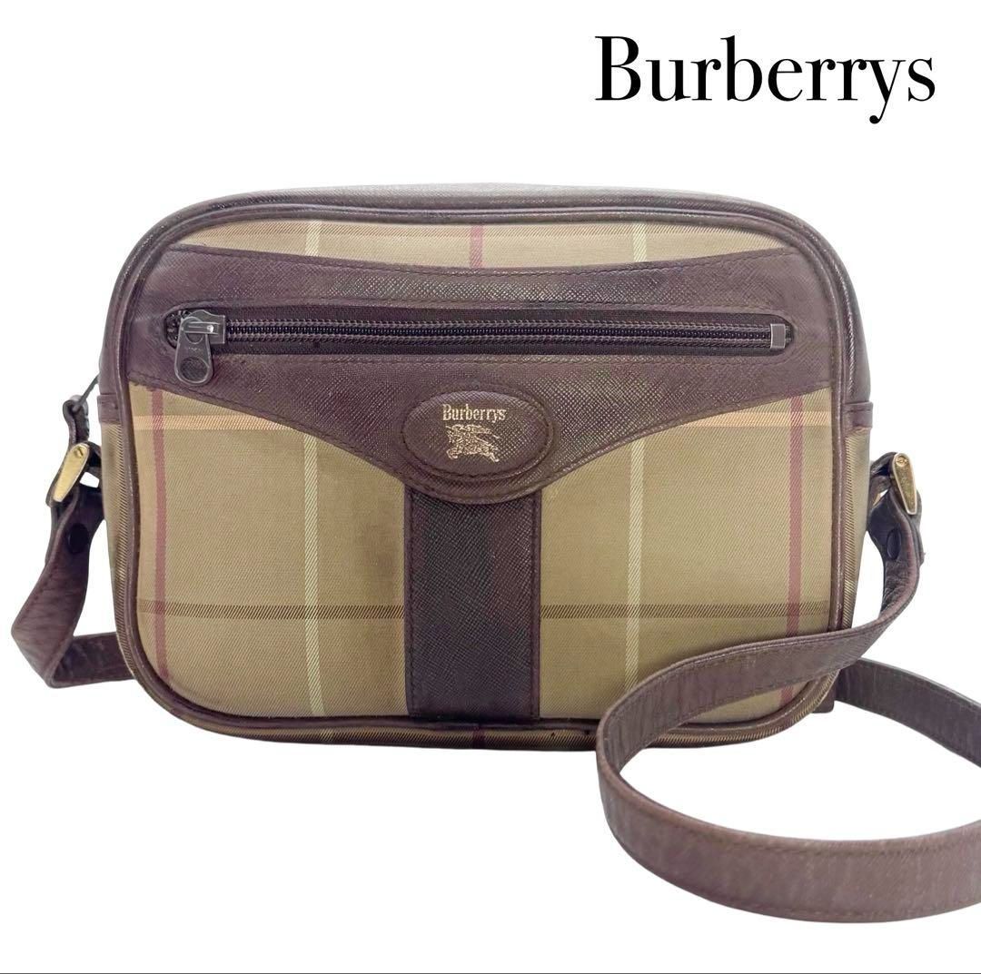 バーバリー ノバチェック ショルダーバッグ クロスボディ ヴィンテージ BURBERRY】バーバリー『ヴィンテージチェック クロスボディ