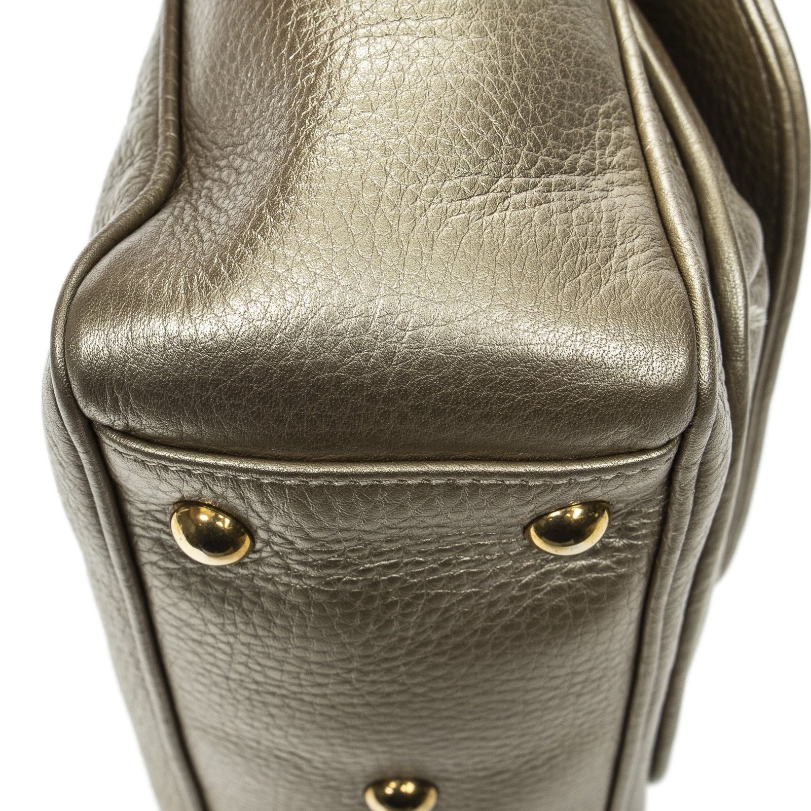 GUCCI グッチ小 GG トップハンドル金カーフスキンレザーA NEXPOTALLINN_EU