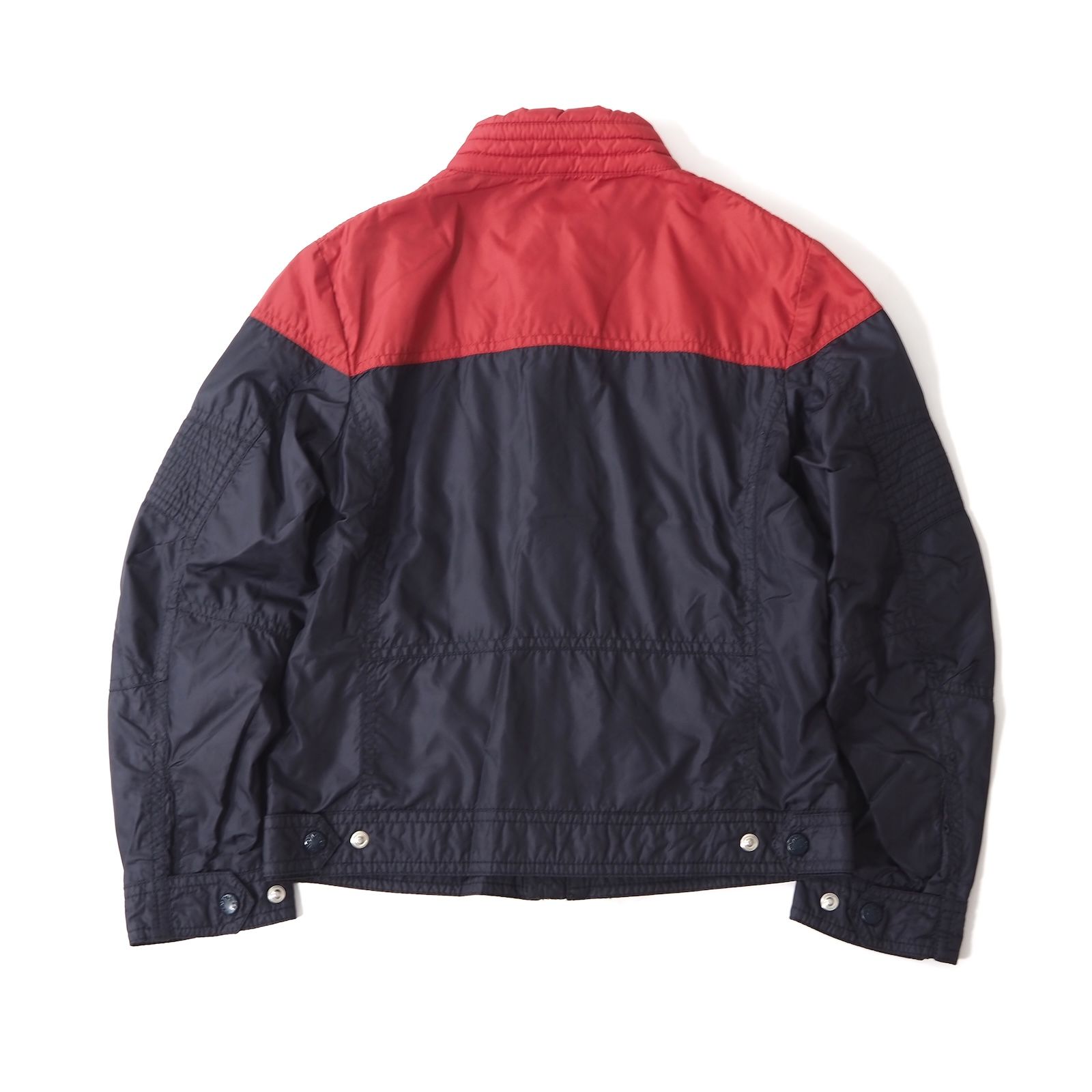 モンクレール kids ネイビー ナイロンジャケット モンクレールキッズ