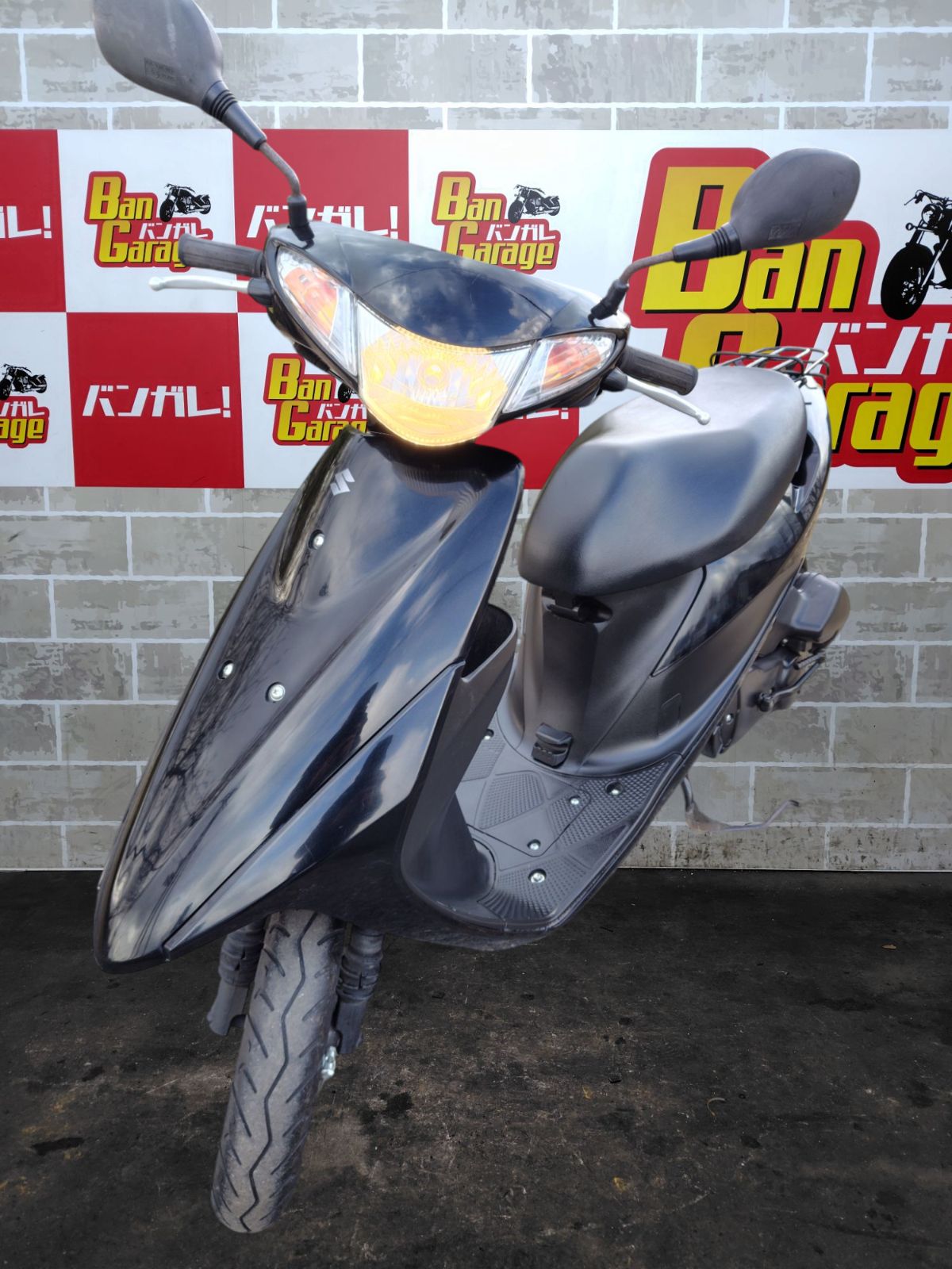 スズキ SUZUKI アドレスV50 ADDRESS V50 8189km CA44A 一部無料