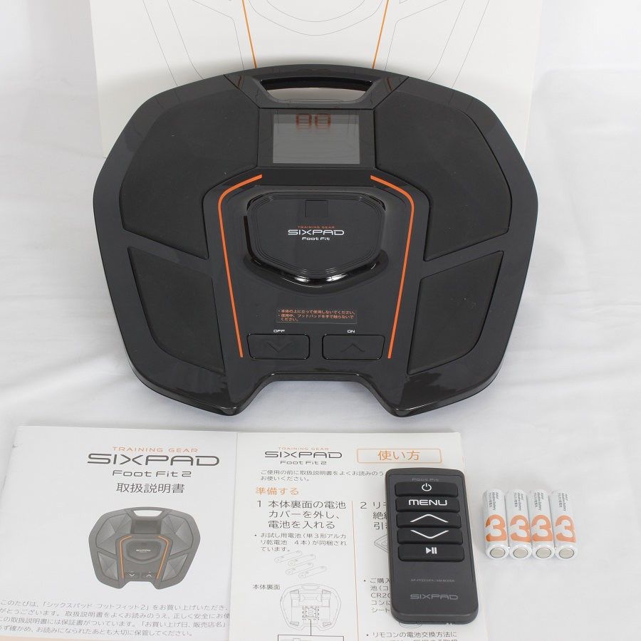 開封未使用】SIXPAD Foot Fit 2 フットフィットツー MTG SIXPAD 開封未使用】SIXPAD Foot Fit 2 フットフィットツー MTG SIXPAD