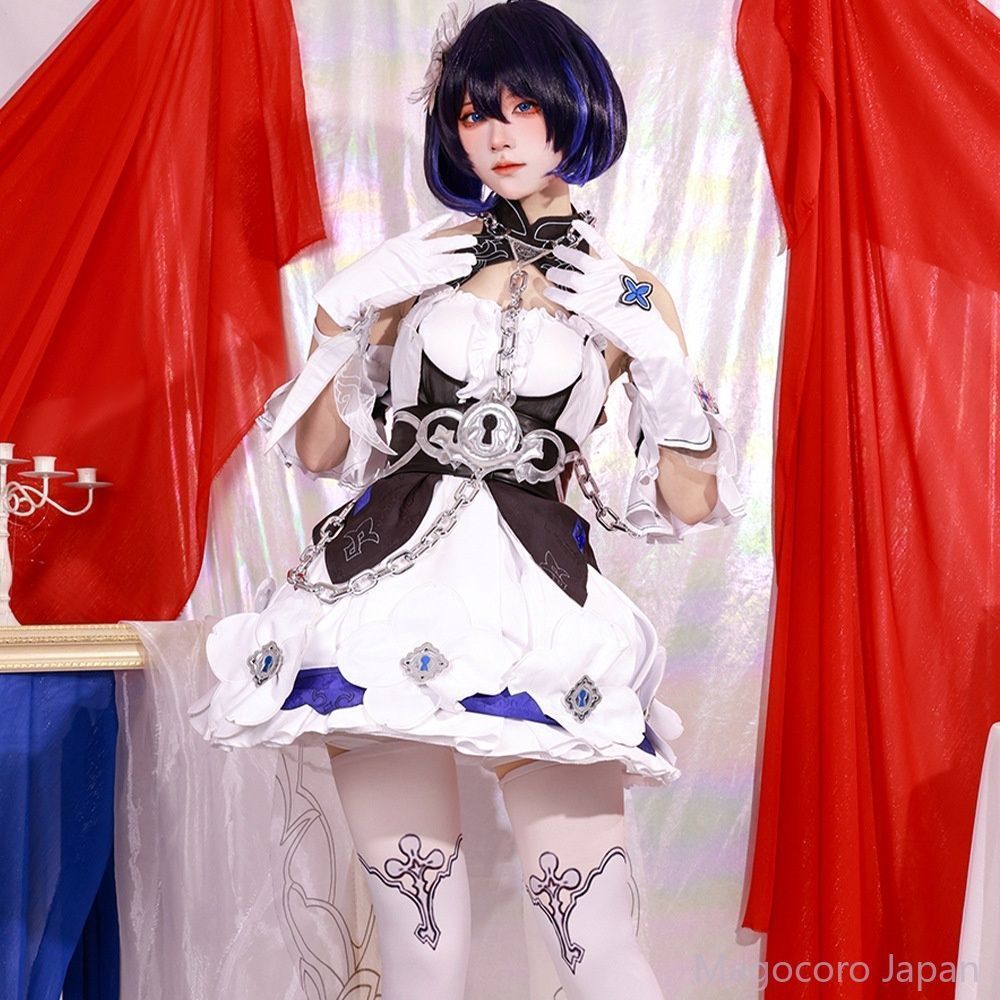 cosplay 服 崩壊3rd 彼岸双生 ヒルコス 衣装 ゲーム アニメ 二次元 ロリータ コスチューム 女性