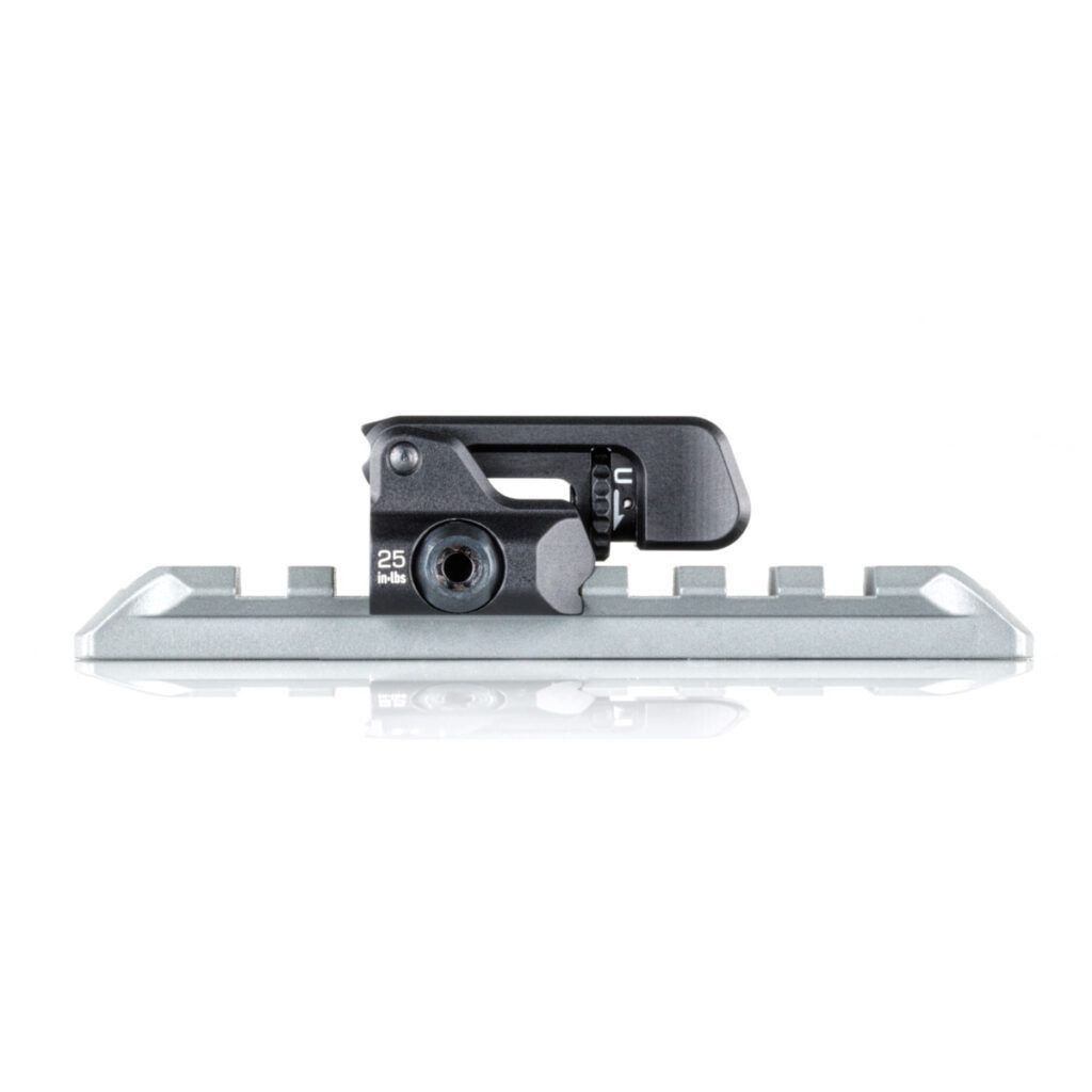 Scalarworks フォールディング アイアンサイト 1.57 PEAK02 Folding Iron Sights | Picatinny Rail Sights
