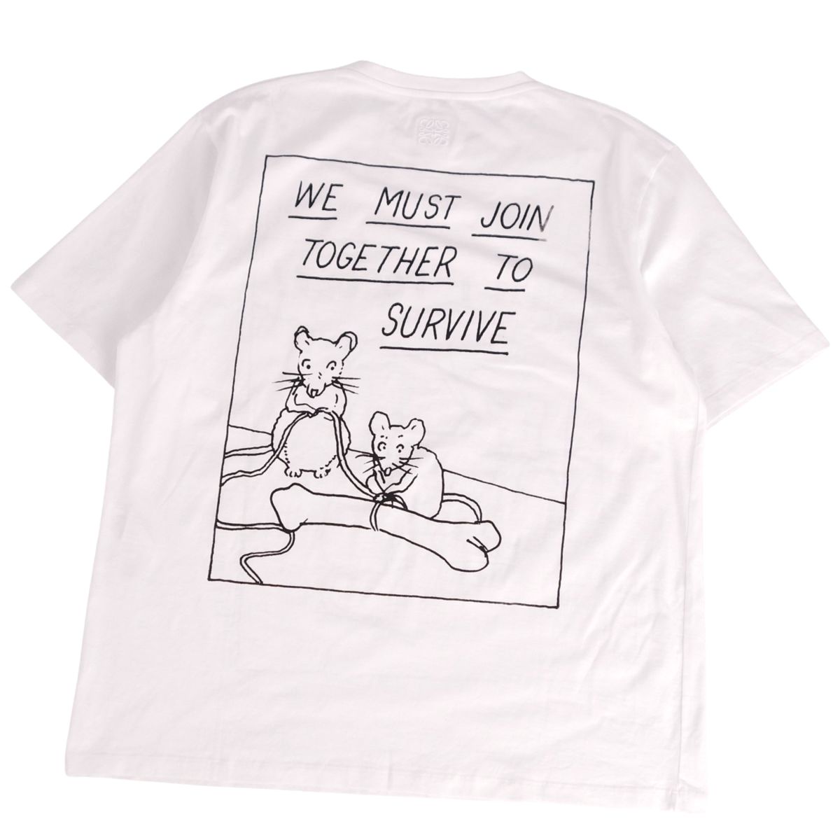 ロエベ LOEWE Tシャツ 21AW カットソー DON'T FORGE 美品 ロエベ LOEWE Tシャツ 21AW カットソー DON'T FORGE - メルカリ