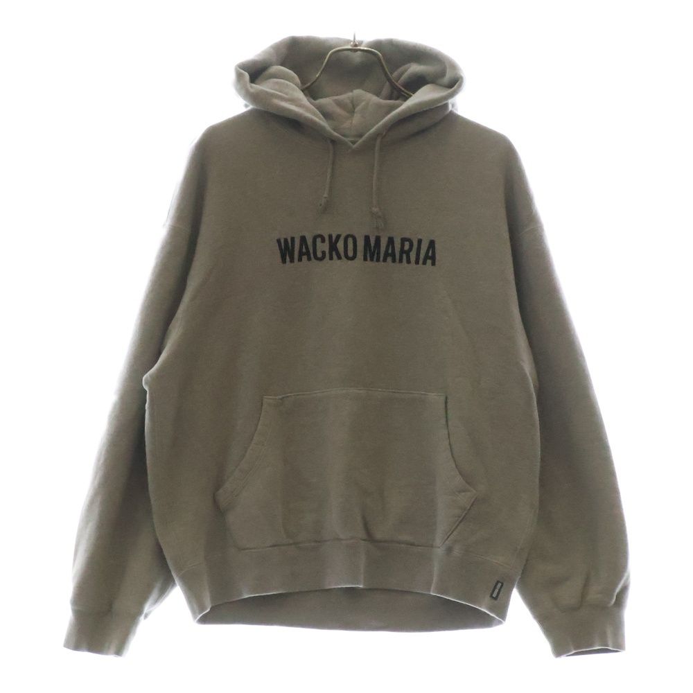 【WACKO MARIA】刺繍ロゴ Heavy Weight フーディ パーカー WACKO MARIA (ワコマリア) HEAVY WEIGHT PULLOVER HOODED SWEAT