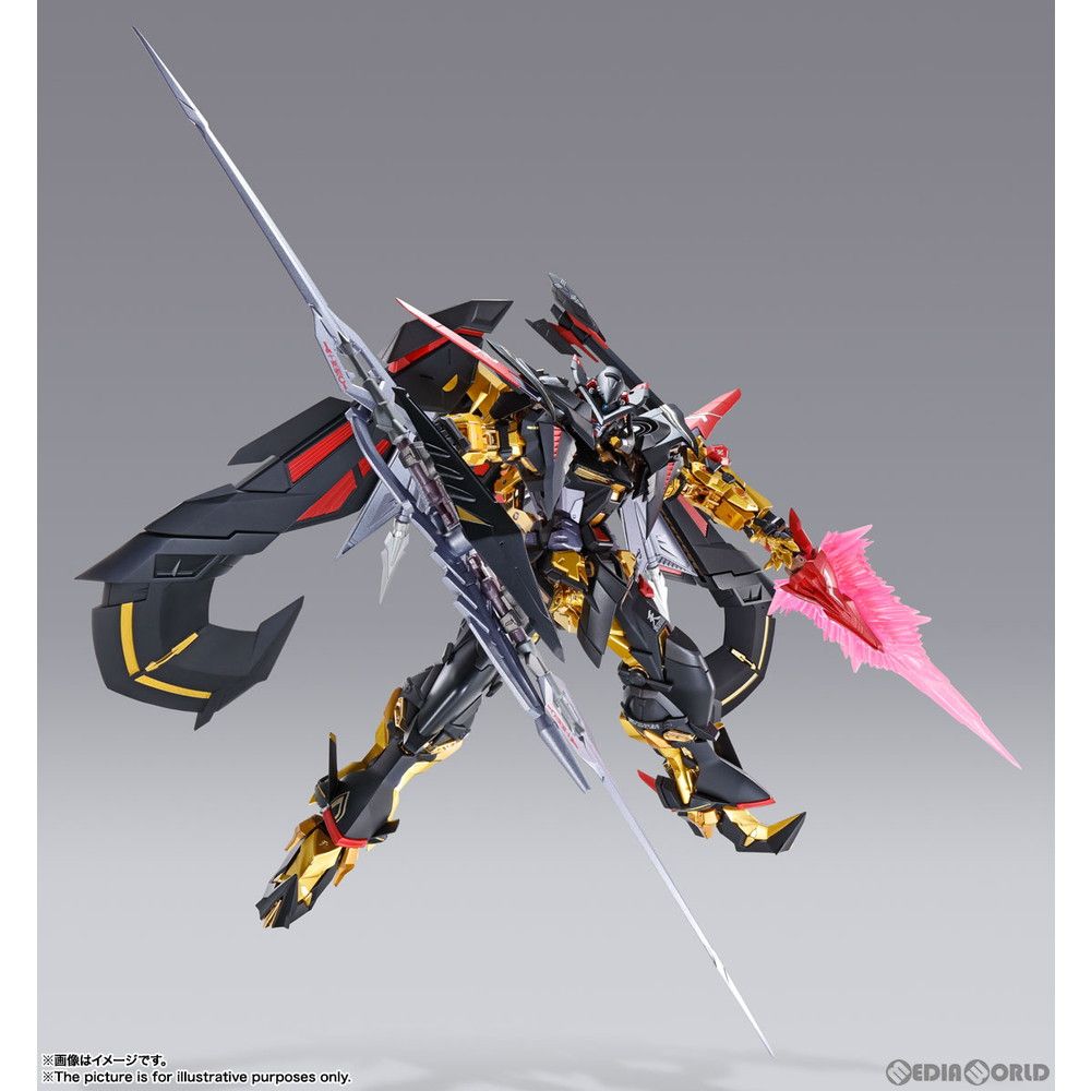 METAL BUILD ガンダムアストレイゴールドフレーム天ミナ(天空の皇女Ver.) 機動戦士ガンダムSEED ASTRAY(シード アストレイ) 天空の皇女 完成品 可動フィギュア バンダイスピリッツ