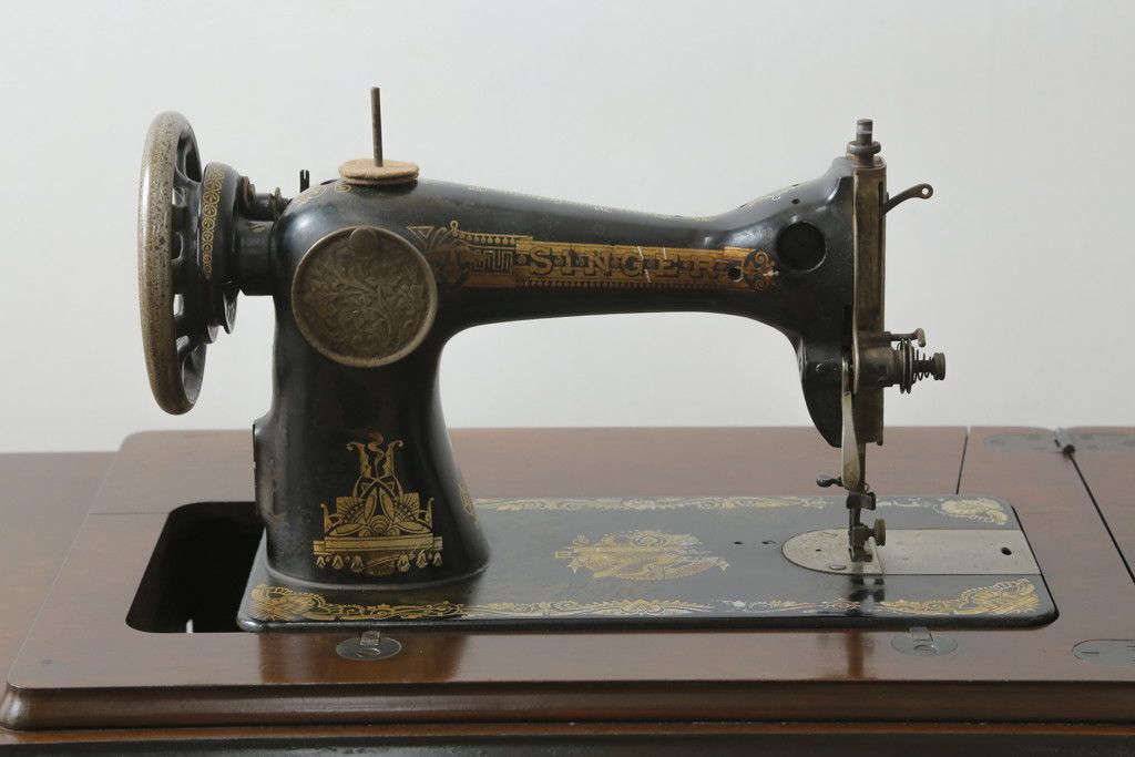 SINGER シンガー社 足踏みミシン ジャンク品 イギリス