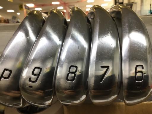 BRIDGESTONE - ブリヂストン 213HFアイアン N.SPRO850GH neo S 5本セット BRIDGESTONE ブリヂストンゴルフ 213HF アイアン 5本セット(#6