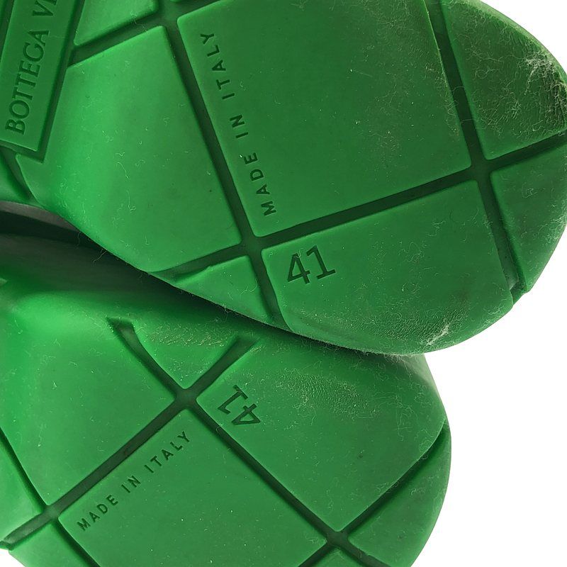 BOTTEGA VENETA / ボッテガヴェネタ パドルブーツ 41 グリーン BOTTEGA