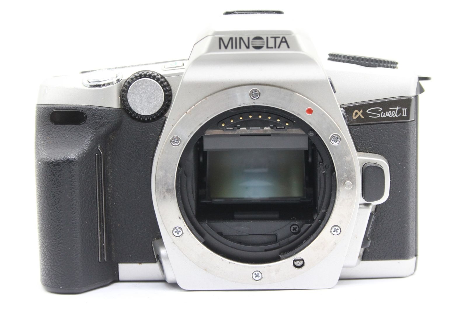 ジャンク ミノルタ MINOLTA AF 50mm 3本セット 返品保証】 ミノルタ Minolta α Sweet II AF 50mm F1.7 ボディ