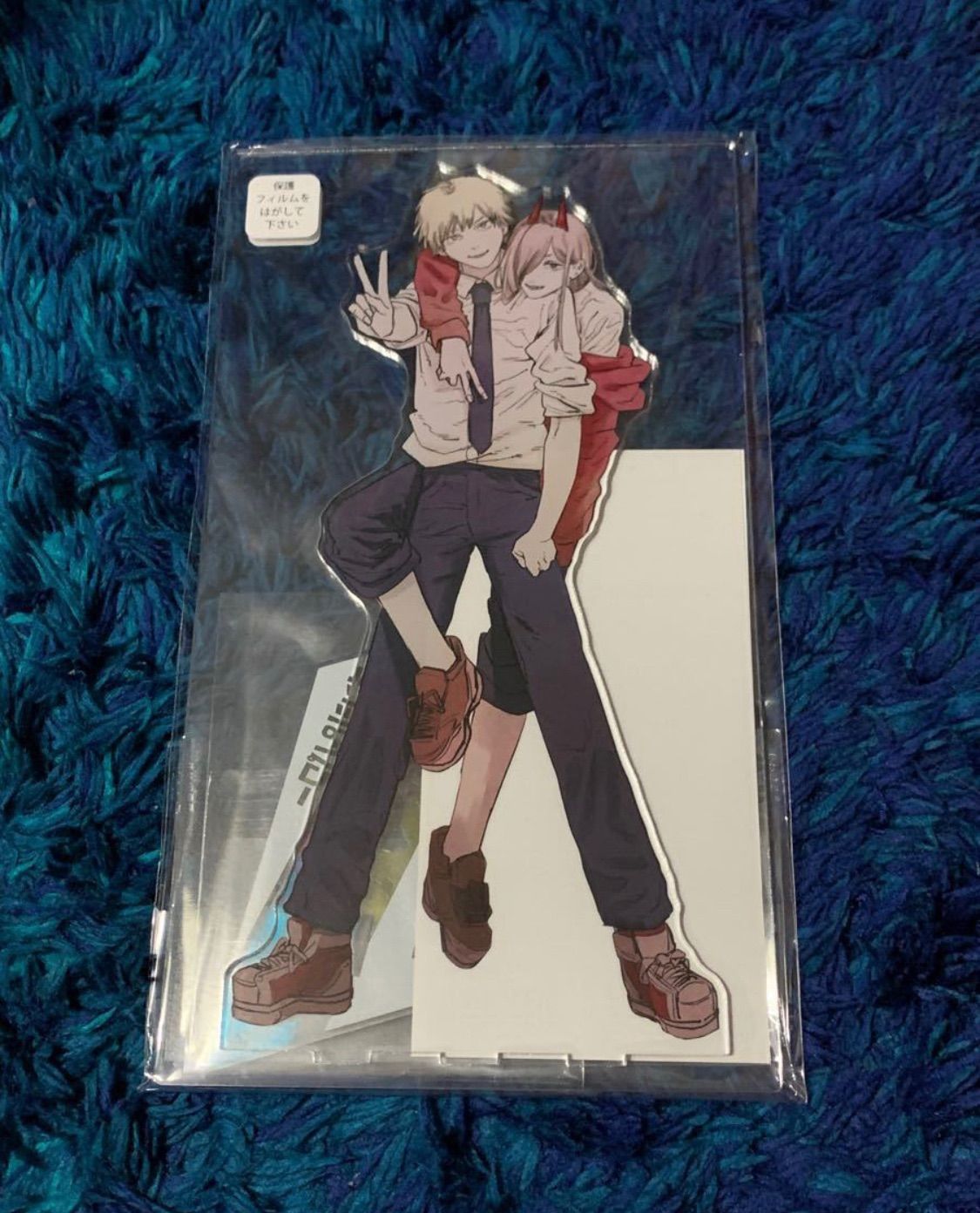 チェンソーマン】アクリルMEGAフィギュア デンジ&パワー アクリル