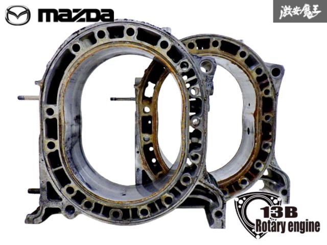 希少品!! 】 マツダ Mazda 純正 SE3P RX-8 RX8 13B-MSP エンジン