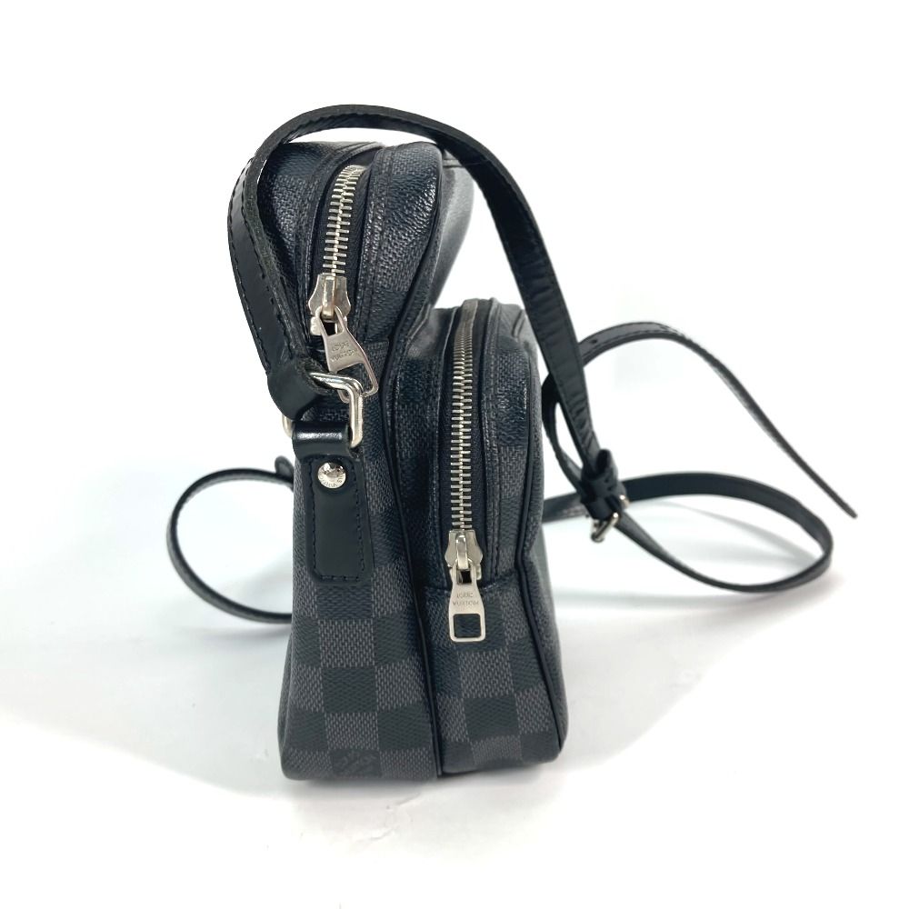 LOUIS VUITTON ルイヴィトン ショルダーバッグ レム N41446 ダミエグラ  