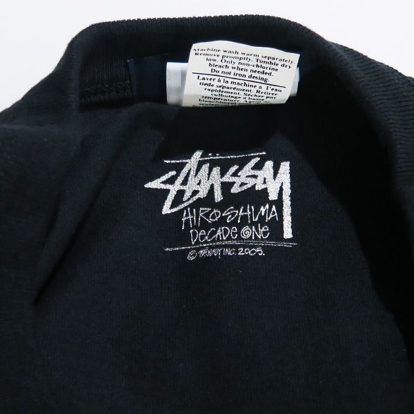STUSSY ステューシー x Champion チャンピオン HIROSHIMA DECADE