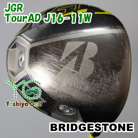 通販限定□ ドライバー ブリヂストン JGR/TourAD J16-11W/S/9.5[104109] - メルカリ