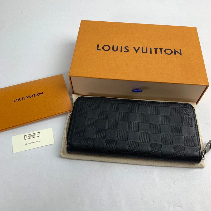 【正規品】LOUIS VUITTON ダミエブラック 中古品】LOUIS VUITTON ルイ・ヴィトン N63548 ダミエ