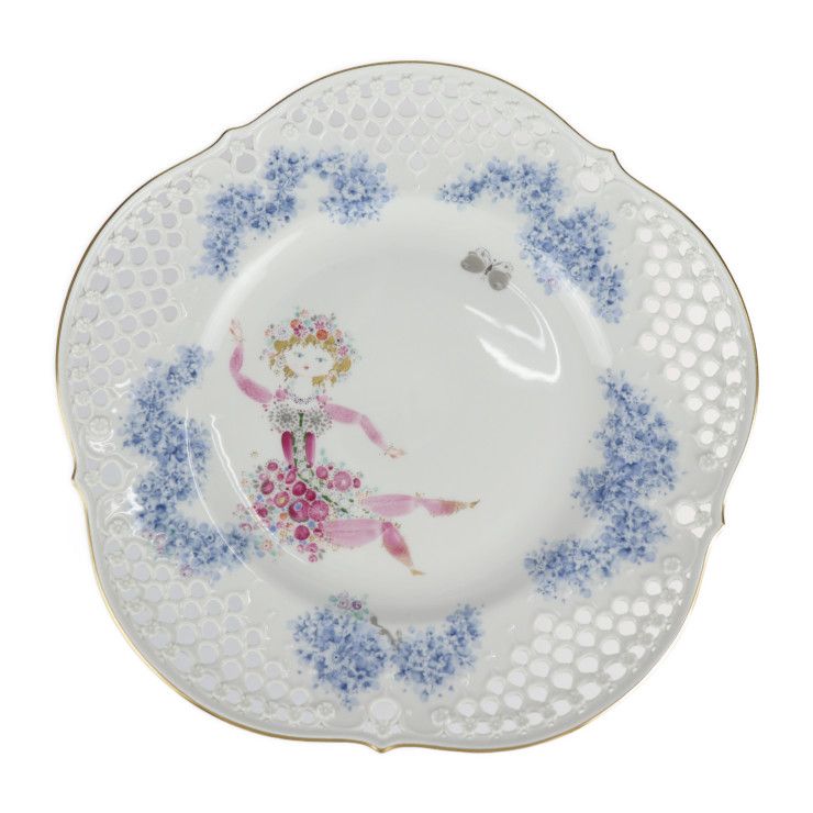 Meissen マイセン 食器 磁器 ホワイト マルチカラー 真夏の夜の夢