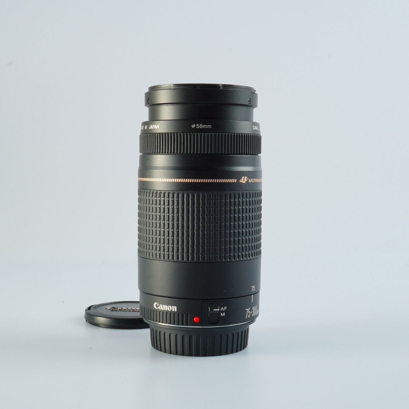 ジャンク】 Canon キヤノン EF 75-300mm F/4-5.6 Ⅱ ズームレンズ 