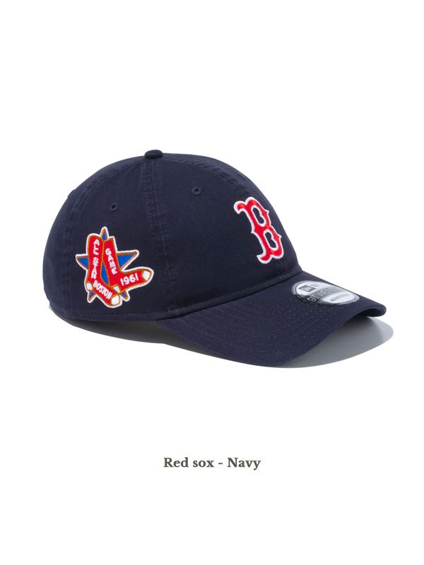 NEW ERA ニューエラ キャップ レディース メンズ 9TWENTY MLB Side Patch LA RED SOX サイドパッチ オールスターゲーム ドジャース レッドソックス 14109847 14109864