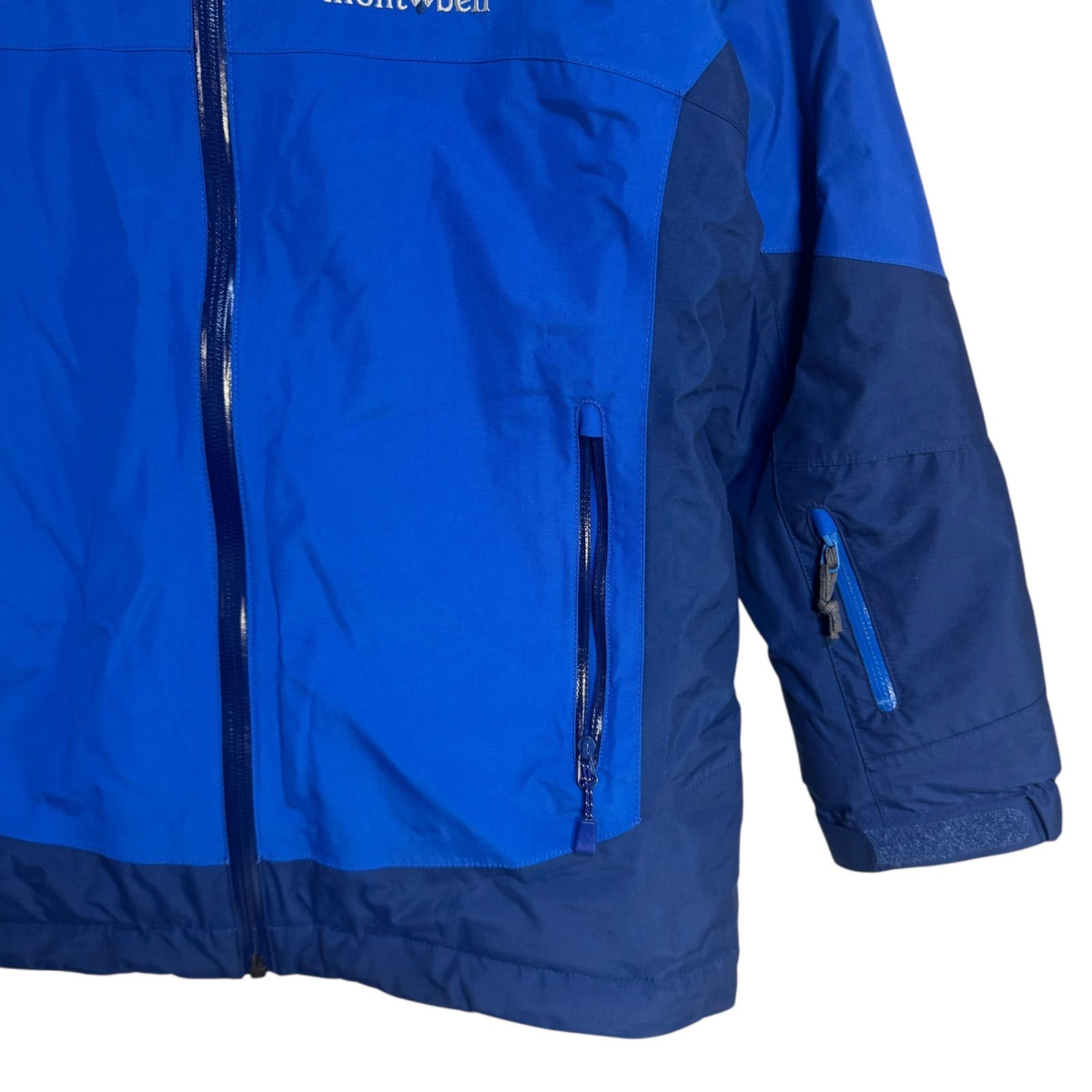 B052 montbell モンベル パウダーステップ ジャケット スノー