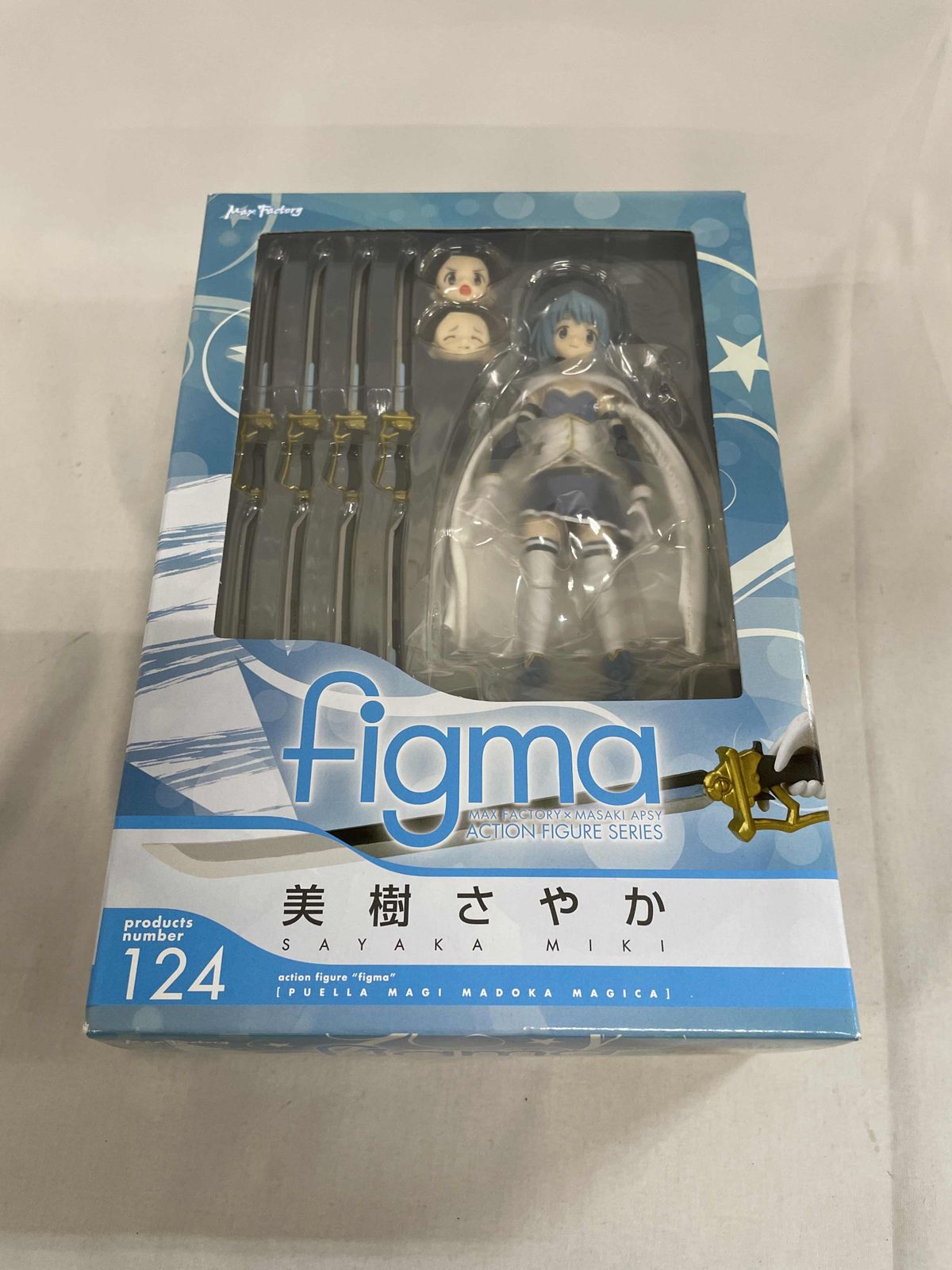 【未開封】figma 124 魔法少女まどかマギカ 美樹さやか