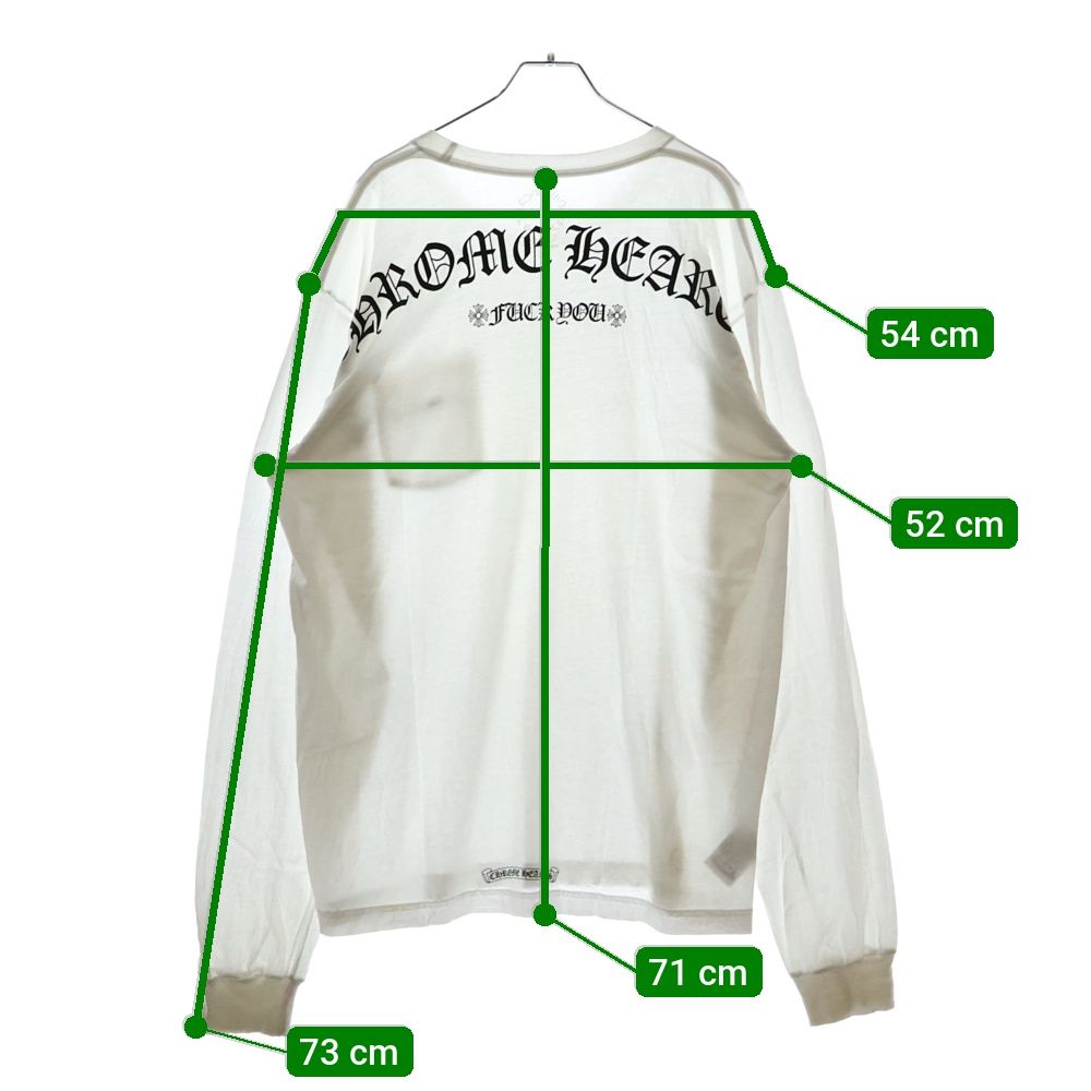 CHROME HEARTS (クロムハーツ) Fuck You L/S Tee ファックユー