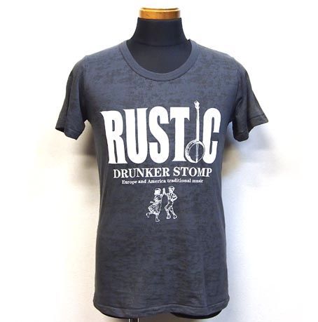 RUSTIC Tシャツ 加工タイプ