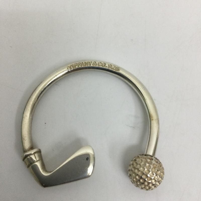 Tiffany & Co. ゴルフモチーフ キーリング 925 Tiffany & Co. ティファニー ゴルフ キーリング シルバー 925
