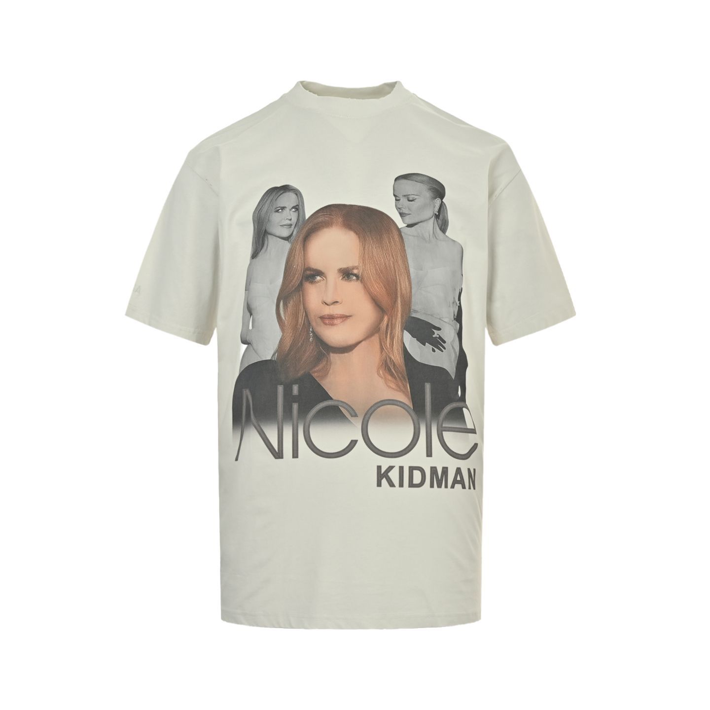 今日 Balenciaga 25ss 人像プリント半袖 T