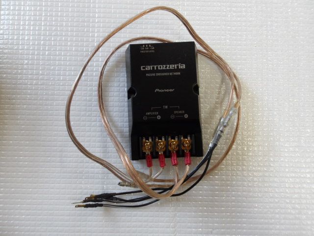 パイオニア カロッツェリア 17cmセパレート2ウェイスピーカー TS