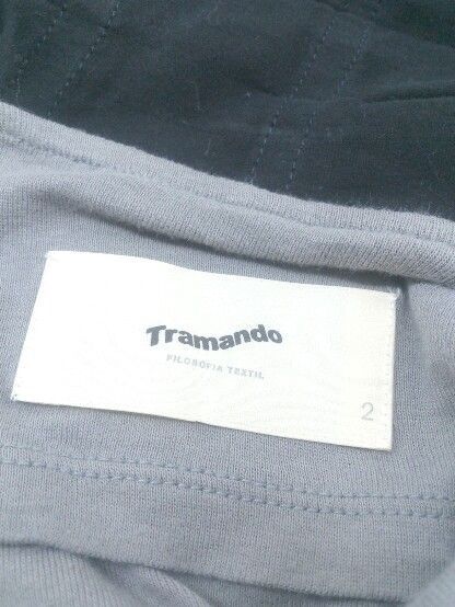Tramando トラマンド Tシャツ カットソー P 02090 - フクワウチ - メルカリ