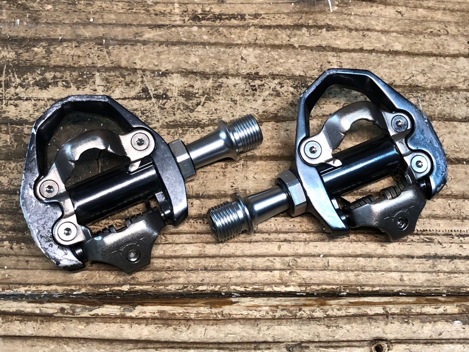 JK008 シマノ SHIMANO PD-ES600 ビンディングペダル SPD - メルカリ