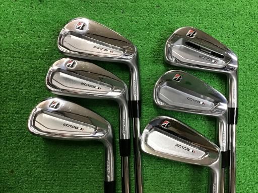 ブリヂストン TOUR B 201CB 6S アイアンセット IR NS PRO MODUS3 TOUR105 フレックスS メンズ 男性用 右利き 右用 Dランク ゴルフクラブ