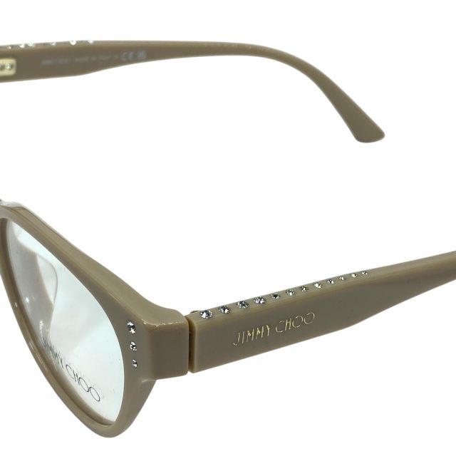 JIMMY CHOO♡メガネフレーム☆ラインストーン♥海外セレブ愛用♥ 美品 JIMMY CHOO♡メガネフレーム☆ラインストーン♥海外セレブ愛用