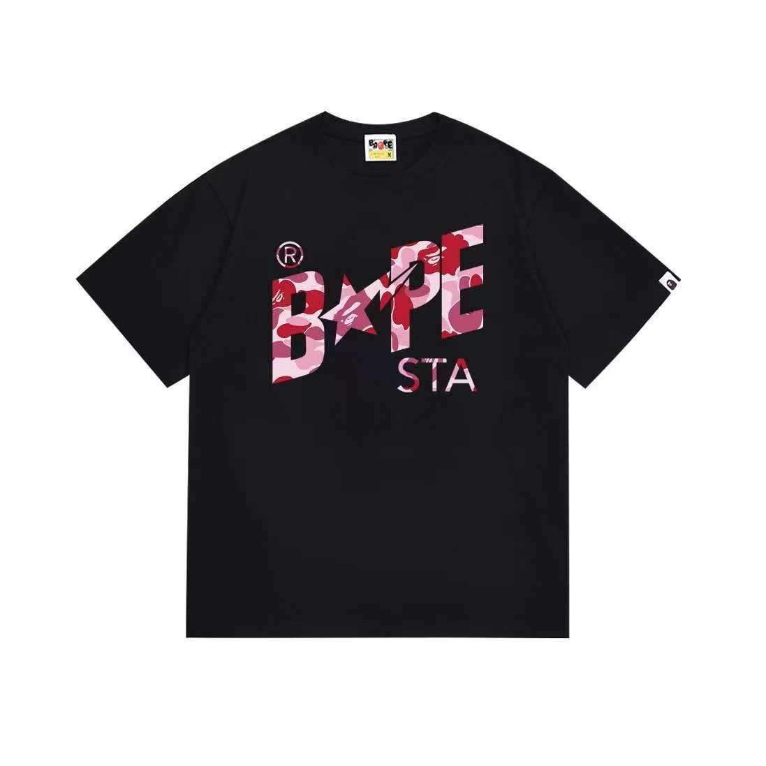 新品未使用STUSSY×APE BAPE　KIDSTシャツ STUSSYエイプTシャツBAPEKIDS110cm白A BATHING APE